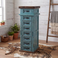 Turquoise Jewelry Chest