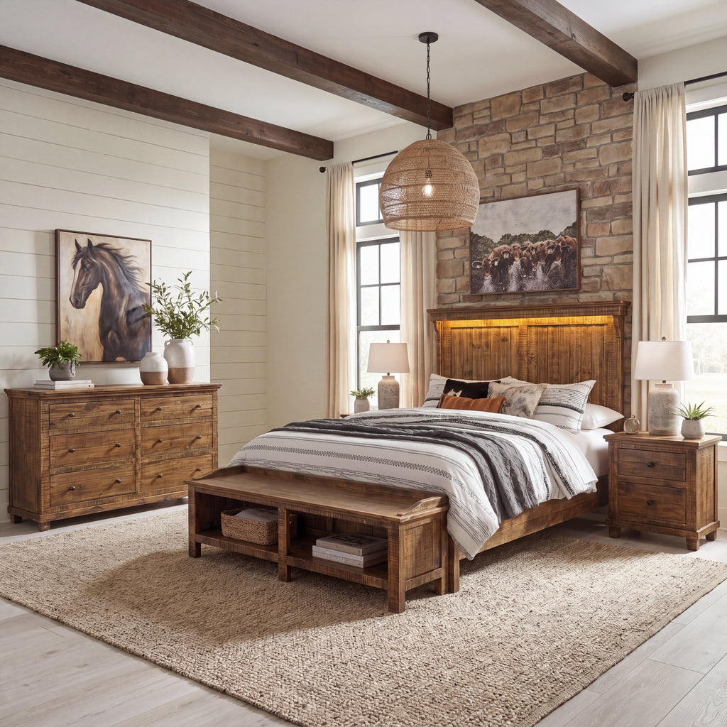 Highland Bedroom Set