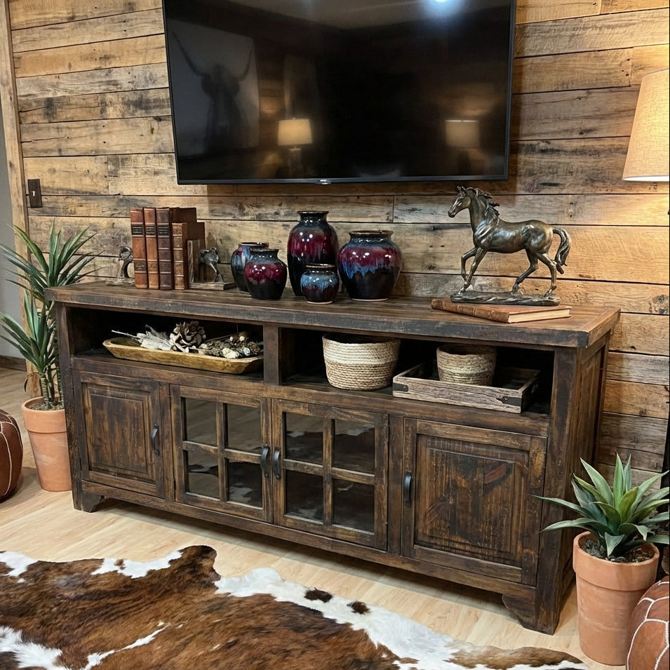 Bonanza 80" TV Stand