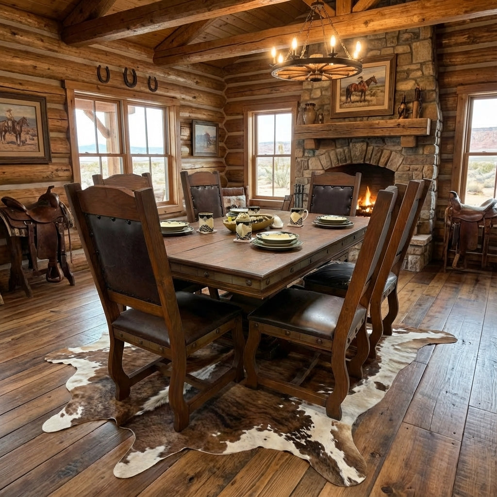 Taos 6' Dining Set