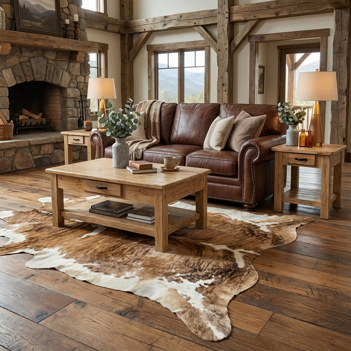 Pioneer Coffee Table Set