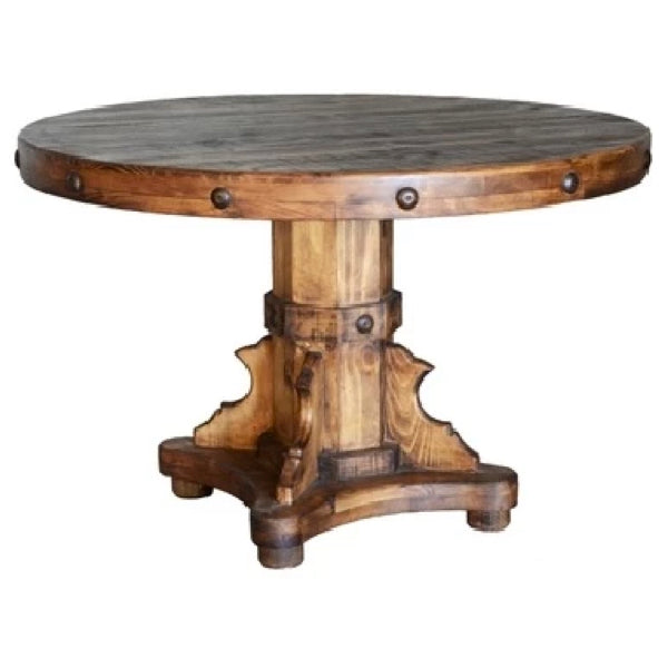 Ponderosa Round Dining Set
