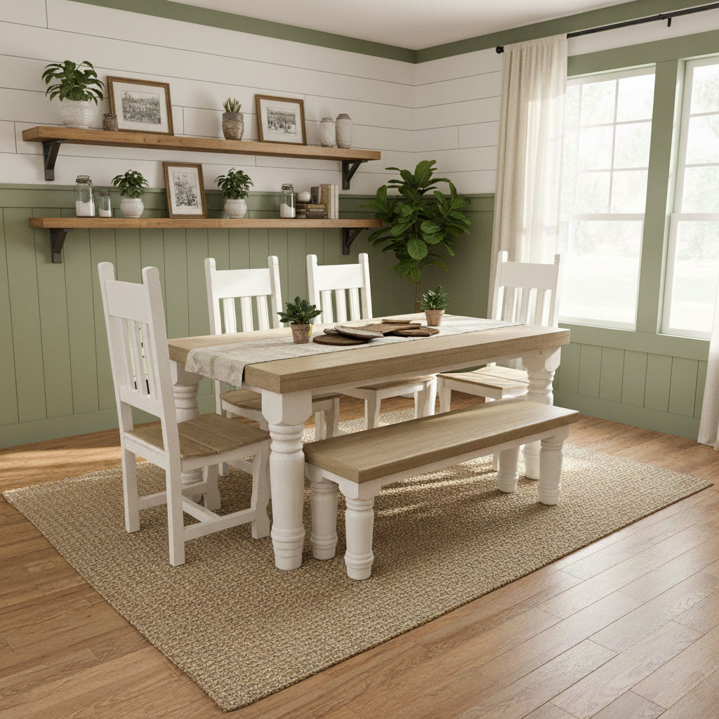 Pottery Farm Dining Set