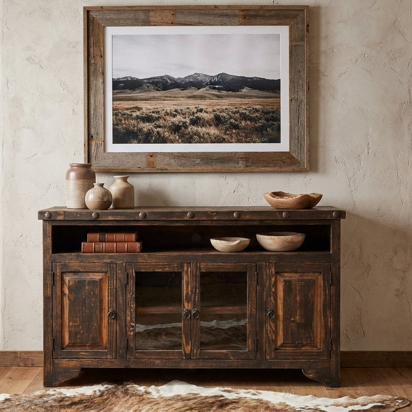 Ranch TV Stand