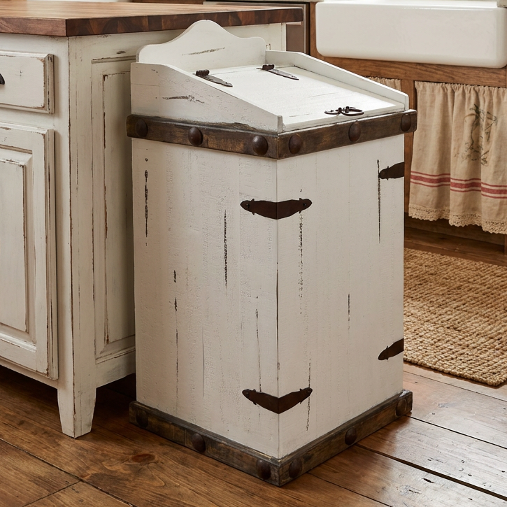Shenandoah Trash Can