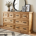 Sierra 8 Drawer Dresser