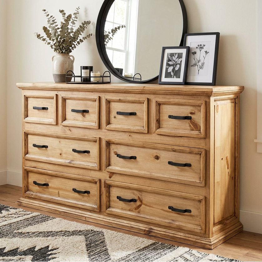 Sierra 8 Drawer Dresser