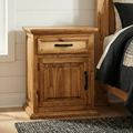 1 Door Tall Nightstand