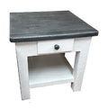 Slate End Table