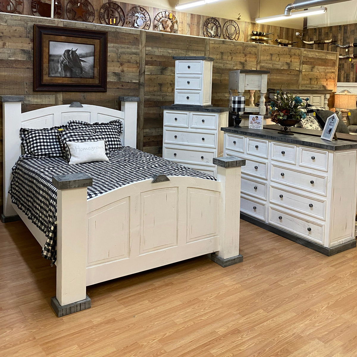 Slate Bedroom Set