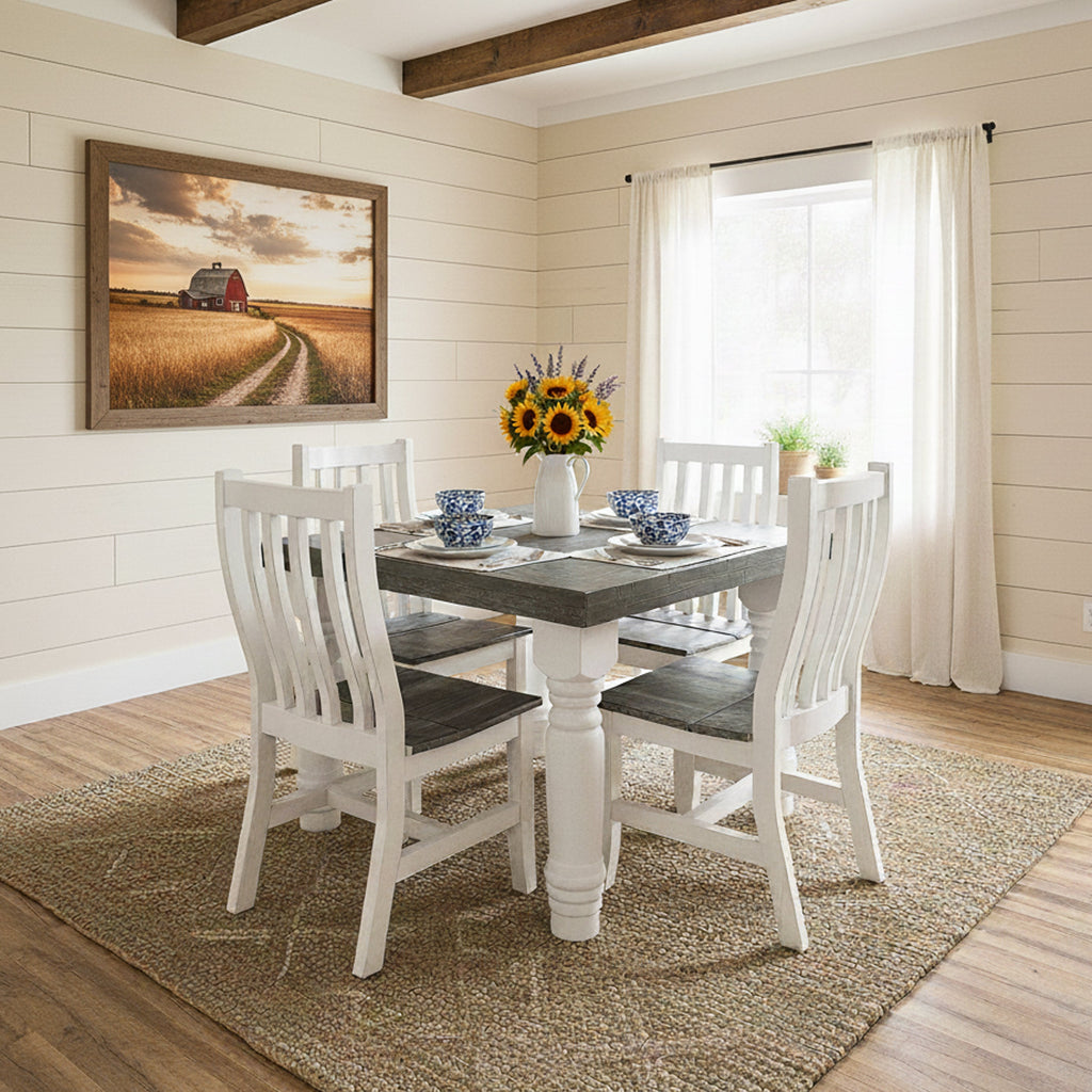 Slate Square Dining Set