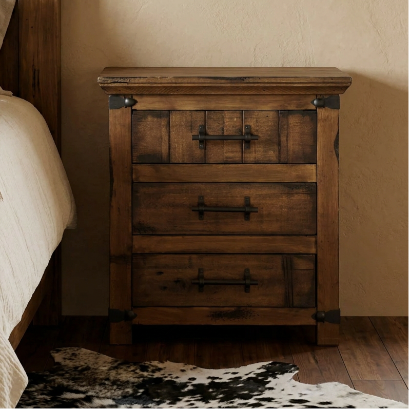 Taos Nightstand