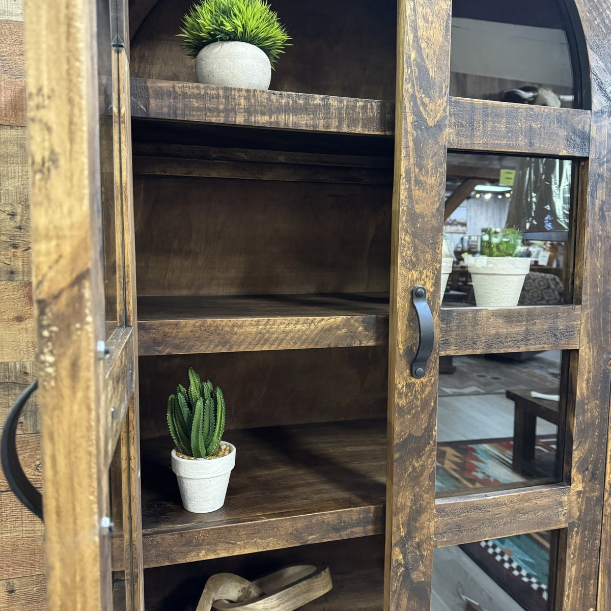 Bonanza Arched Cabinet