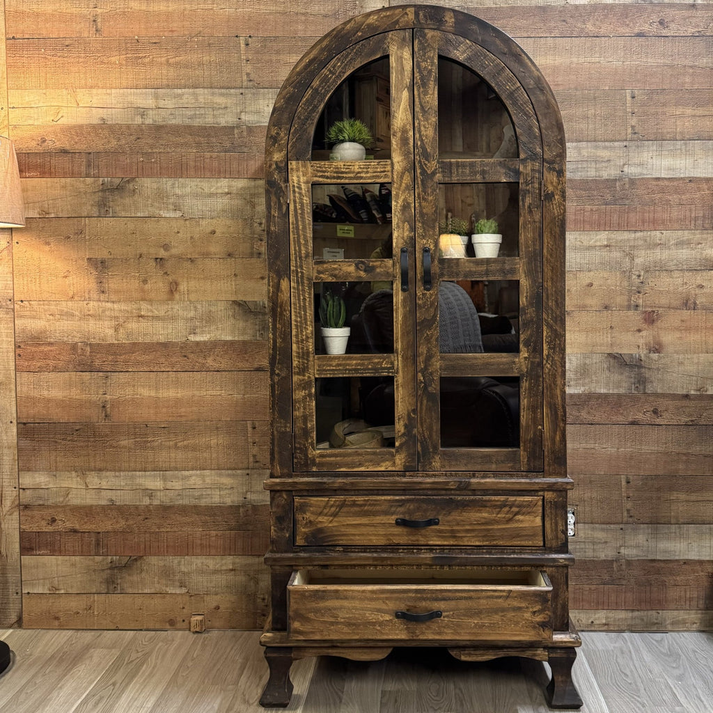 Bonanza Arched Cabinet