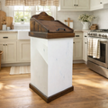 Farmhouse Trash Can