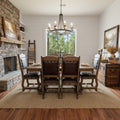 Western Coffee Dining Set