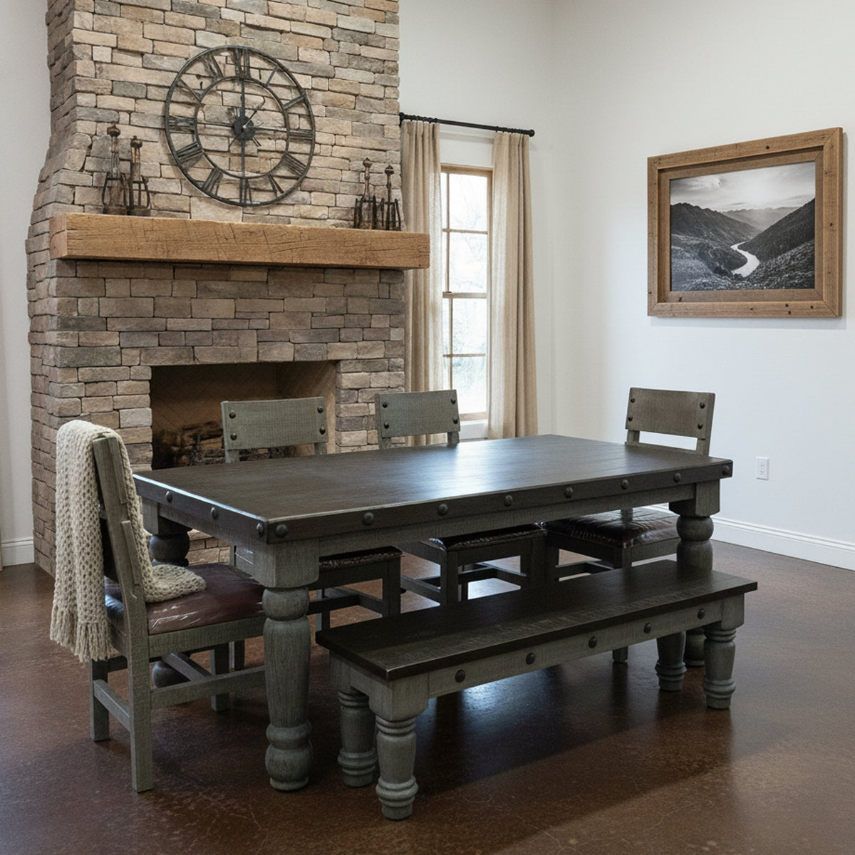 Breckenridge 6' Dining Set