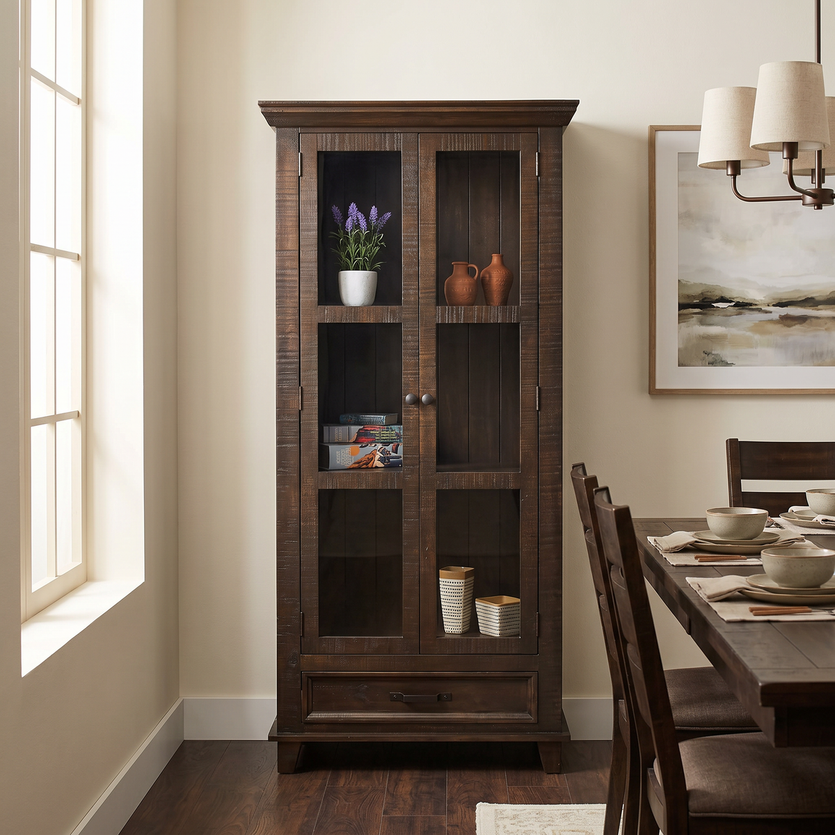 Wild West Cabinet