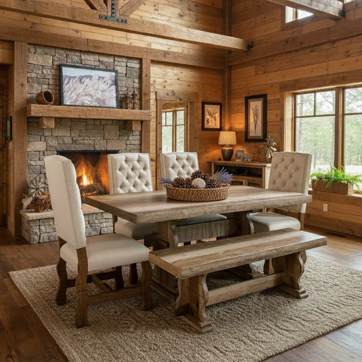 Yellowstone Dining Set