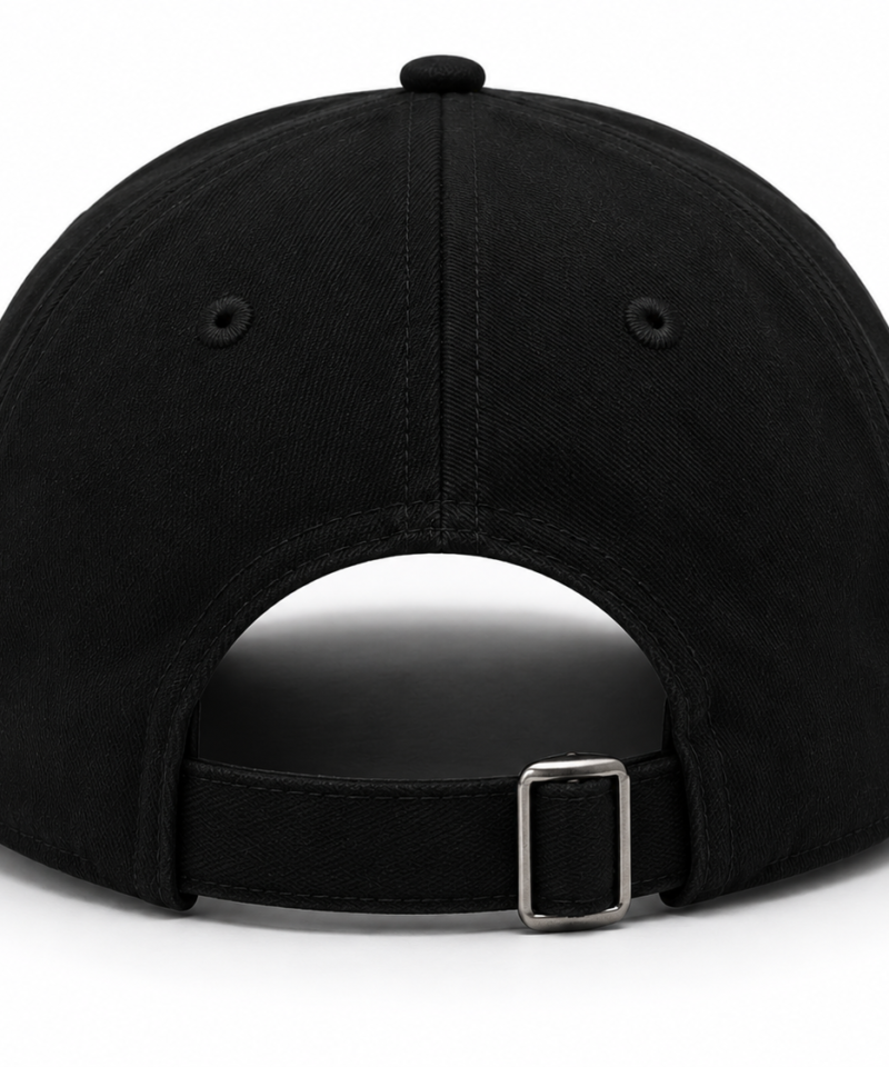 Broughton’s Sports & Trophy World Black Baseball Cap – Adjustable Sports Hat - Image 5