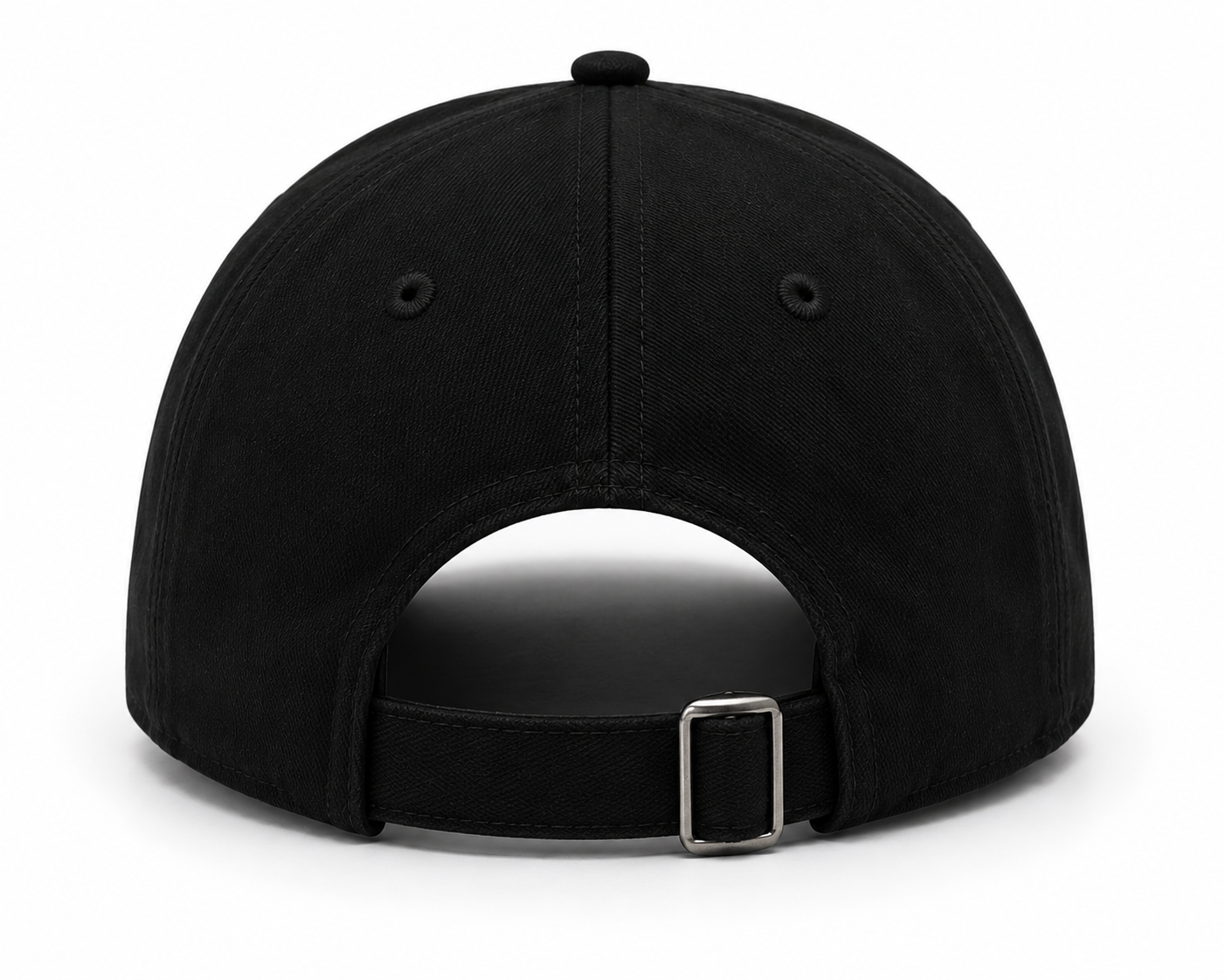 Broughton’s Sports & Trophy World Black Baseball Cap – Adjustable Sports Hat - Image 5