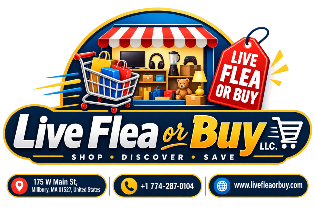 Live Flea or Buy