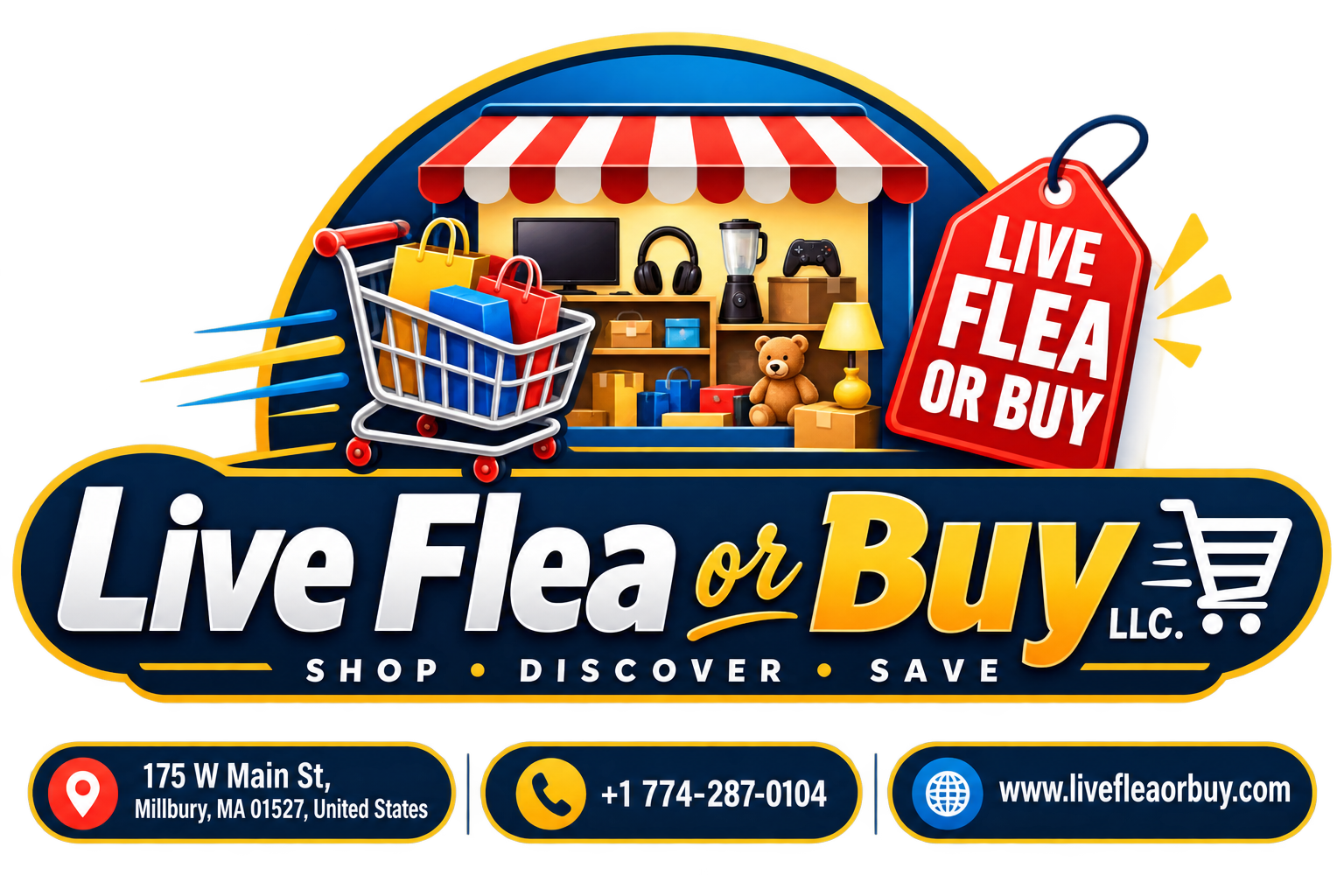 Live Flea or Buy Logo