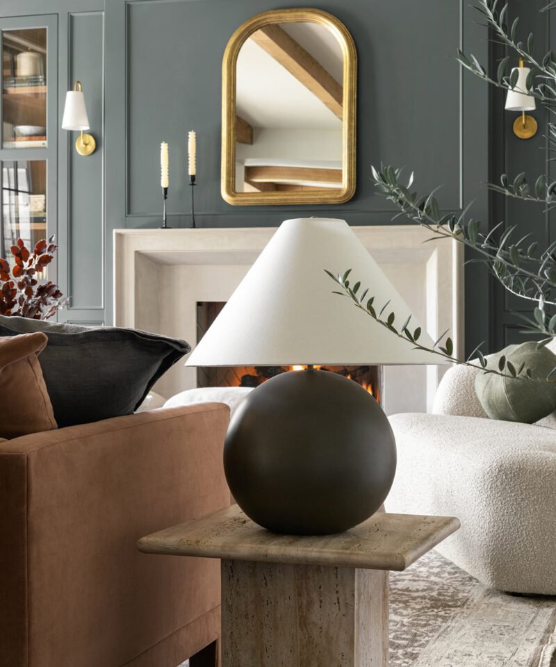 Tess Large Ceramic Table Lamp